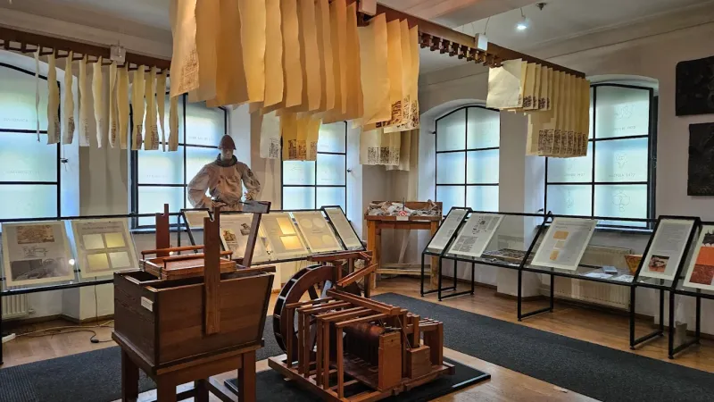 Muzeum Papiernictwa w Dusznikach-Zdroju